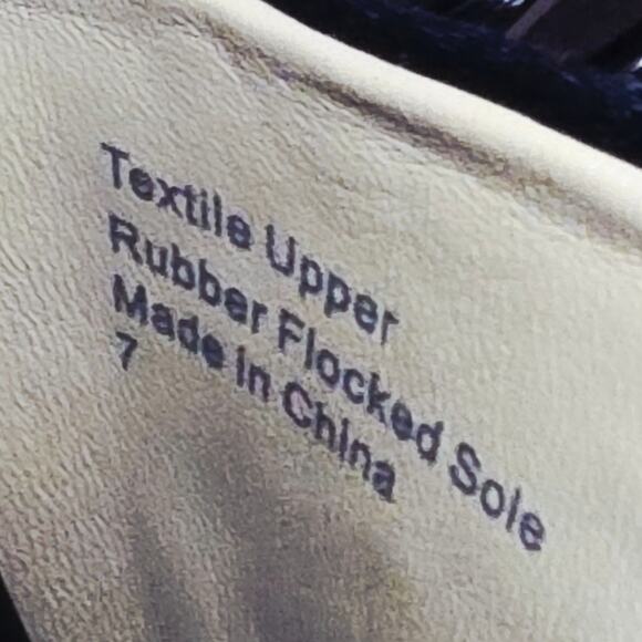 BADGLEY MISCHKA SZ 7 Horton SilverBlings 3D jewels Dress Slide SlipperDesigner - Picture 3 of 13